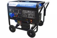 Инверторный бензиновый сварочный генератор TSS GGW 5.0/200ED-R ТСС 22957