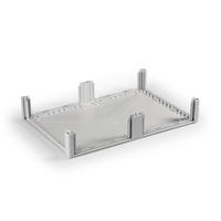 Основание Cubo P 400 x 600 мм, 6 открытых стенок, PC, IP65 - PPCF406010B6 Ensto