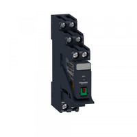 Комплект ZELIO реле/колодка 2С/О 230В 5А с варист. SchE RXG21P7PV Schneider Electric
