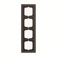 Рамка 4п Axcent richlite брауни ABB 2CKA001754A4793