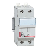 Держатель плавких вставок 2Р 10x38 Legrand