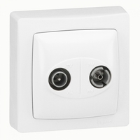 Розетка компьютерная Oteo RJ45 FTP CAT.6 в компл. Leg 086047 Legrand