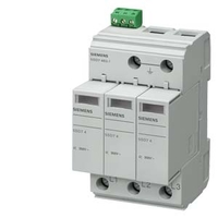 Ограничитель перенапряжений 3п тип 2 категория C UC 350V PLUG-IN Siemens 5SD7463-1