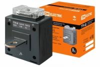 Трансформатор тока измерительный с шиной ТТН-Ш 750/5- 5VA/0,5 - SQ1101-0164 TDM ELECTRIC