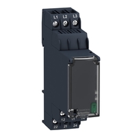РЕЛЕ КОНТР. ЧЕРЕД., ОБРЫВА ФАЗ, 2С/О, 8А | RM22TG20 Schneider Electric