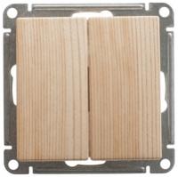 Выключатель 2-кл. СП W59 10А IP20 10AX механизм сосна SchE VS510-252-7-86 Schneider Electric