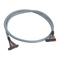 КАБЕЛЬ ДЛЯ MОДУЛЯ РАСШИРЕНИЯ TWIDO И БАЗОЙ TELEFAST, ДЛИНА 0,5M | ABFT20E050 Schneider Electric
