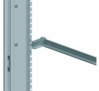 Держатель опорный с рейкой 600мм (уп.2шт) SchE NSYMFSC60D Schneider Electric