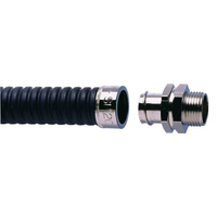 Фитинг SB50/M50/B, прямой поворотный, никелированная латунь, резьба M50, d50, 2 шт. в пачке | 7TCA296040R0084 ABB
