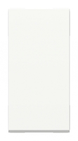 Выключатель UNICA MODULAR одноклавишный кнопочный схема 1 10 A модуль белый - NU310618 Schneider Electric