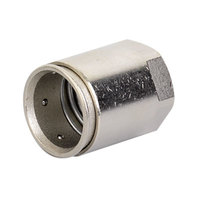 Муфта труба-коробка д.16мм, IP66/IP67, М16х1,5, внутренняя резьба, нержавеющая сталь AISI 316L | 6112-16XX DKC (ДКС)