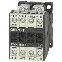 Контактор для двигателей J7KN 18А 400В AC J7KN-18D-10 400 Omron 367345
