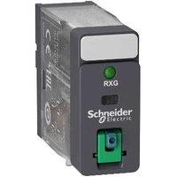 Реле промежуточное 10А 1СО=24В кнопка+LED SchE RXG12BD Schneider Electric