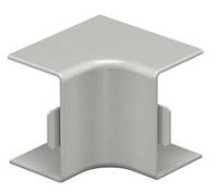 Крышка внутреннего угла кабельного канала WDK 25x40 мм (ПВХ,серый) (WDK HI25040GR) | 6158269 OBO Bettermann