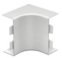 Крышка внутреннего угла кабельного канала WDK 40x110 мм (ПВХ,светло-серый) (WDK HI40110LGR) | 6182143 OBO Bettermann
