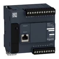 Блок компактный базовый M221-16IO транзист. источник Advantys OTB SchE TM221C16T Schneider Electric