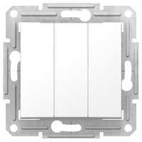 Выключатель 3-кл. Sedna 230В 10AX бел. SchE SDN0300621 Schneider Electric