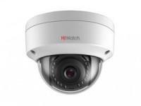 Видеокамера IP DS-I402(B) 4-4мм цветная корпус бел. HiWatch 1120593