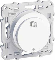 Выключатель карточный 1мод. СП Odace 10А IP21 с подсветкой бел. SchE S52R283 Schneider Electric