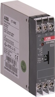 Реле времени CT-VWE (с проскальз. при замык.) 24B AC/DС, 220-240 В AC (временной диапазон 0,3с..30с.) 1ПК | 1SVR550137R4100 ABB