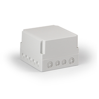 Cubo S 175 x 125 мм, 50 мм основание, Pg выбивные отверстие, серая крышка, PC, IP 66/67 - SPCK181813G Ensto