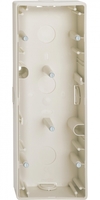 Коробка для наружного монтажа х3 бежевый Merten - MTN512344 Schneider Electric