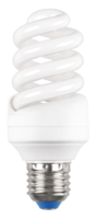 Лампа энергосберегающая КЛЛ 20Вт Е27 865 спираль КЭЛP-FS ECOLIGHT | LLEP25-27-020-6500-T3 IEK (ИЭК)