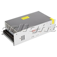 Блок питания HTS-600M-24 (24V, 25A, 600W) (ARL, IP20 Сетка, 3 года) Arlight 014978
