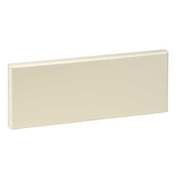 Заглушка белая TAS+ES170x72 RAL9010 - INS5553813 Schneider Electric