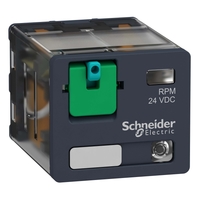 Реле силовое 3ПК 24В DC светодиод SchE RPM32BD Schneider Electric