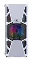 Корпус CL-3303W RGB бел. без БП ATX 6х120мм 2хUSB2.0 1хUSB3.0 audio bott PSU FORMULA 1393319