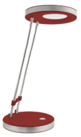 Светильник настольный на основании светодиодный NDF-D014-6W-4K-R-LED 6Вт 4000К красный | 71243 Navigator 19632