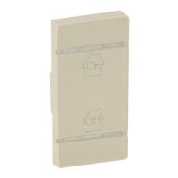 Панель лицевая Valena Life MyHome для механизмов BUS/SCS "GEN-On-Off" 1мод. установка справа сл. кость Leg 755556 Legrand