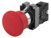 Кнопка управления LAY5-BC41"Грибок" красная 1з (20/200/3200) | Б0045642 ЭРА (Энергия света)