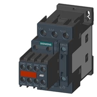 Контактор 3п AC-3 18.5кВт/400В 2НО+2НЗ 230В АС 50/60Гц типоразмер S0 винтовые клеммы встроенный Siemens 3RT2028-1AL24-3MA0