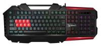Клавиатура Bloody B3590R механич. черн./красн. USB for gamer LED A4TECH 1067608