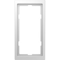 Рамка двухпостовая D-Life для розетки бритья белый лотос SD - MTN4025-6535 Schneider Electric