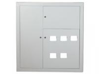 Щит этажный ЩЭ 5 кв. слаботочный отсек слева (ВхШхГ) 1010х950х160 IP31 PROxima | mb10-v-5z EKF