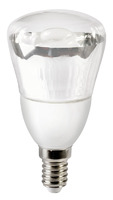 Лампа энергосберегающая КЛЛ 9Вт Е14 840 рефлектор КЭЛР-PAR51 ECOLIGHT | LLEP50-14-09-4000 IEK (ИЭК)