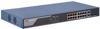 Коммутатор DS-3E1318P-EI 16х100Мбит 2G 16PoE+ 230Вт управляемый Hikvision 1515461