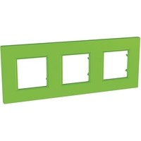 Рамка 3-м Unica quadro киви SchE MGU4.706.28 Schneider Electric