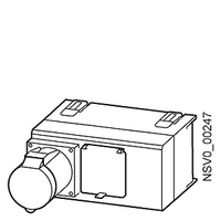 ОТВОДНОЙ БЛОК BD01-AK02M0/CEE165A163 Siemens BVP:085092