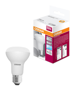 Светодиодная лампа LED STAR R63 7W, Е27 LEDSR6360 7W/840 230VFR E27 10X1 RU | 4058075282650 Osram
