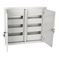 Корпус металлический ЩРв-72-550х610х120-IP31-УХЛ3 | 243780 КЭАЗ (Курский электроаппаратный завод)