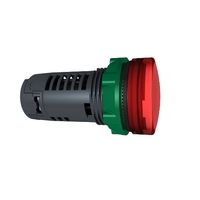 Лампа сигнальная монолит. LED 230В красн. SchE XB5EVM4 Schneider Electric