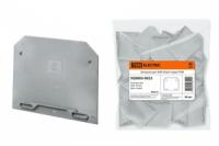 Заглушка для ЗНИ-35мм2 серая | SQ0803-0022 TDM ELECTRIC