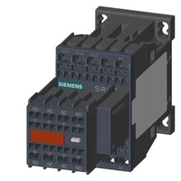 Контактор 3п AC-3 7.5кВт/400В 2НО+2НЗ 230В АС 50/60Гц варистор типоразмер S00 пружинные клеммы встроенный Siemens 3RT2018-2CP04-3MA0