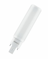 Лампа светодиодная LED Dulux Special 6Вт (замена 13Вт) прозр. 3000К тепл. бел. G24d-1 600лм угол пучка 120град. 220-240В OSRAM 4058075558106