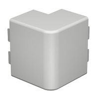 Крышка внешнего угла кабельного канала WDK 60x110 мм (ПВХ,светло-серый) (WDK HA60110LGR) | 6182615 OBO Bettermann