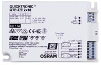 Аппарат пускорегулирующий электронный (ЭПРА) QTP-D/E 1х10-13/220-240 OSRAM 4008321181572